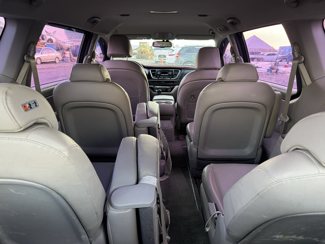 KIA ALL NEW CARNIVAL 2016 / 11PASAJEROS / DIESEL  22