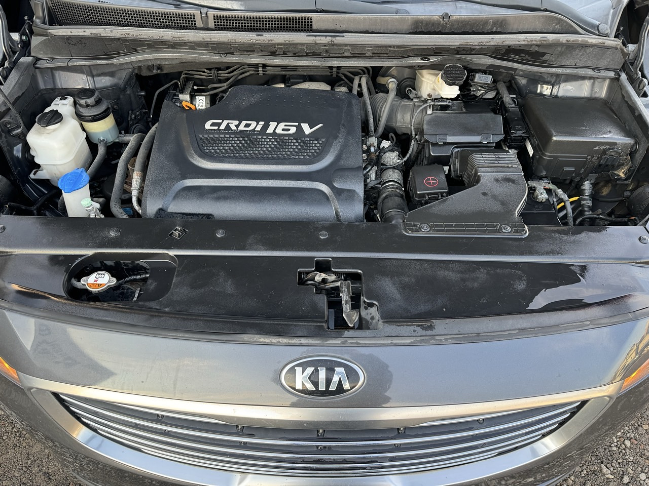 KIA ALL NEW CARNIVAL 2016 / 11PASAJEROS / DIESEL  28