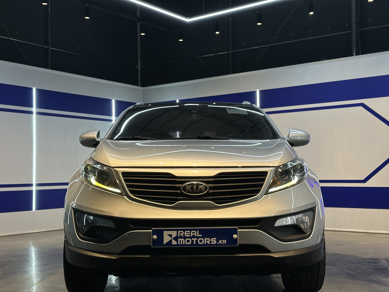 KIA SPORTAGE R 2012 / PANORAMA SUNROOF / CAMARA / DIESEL 2