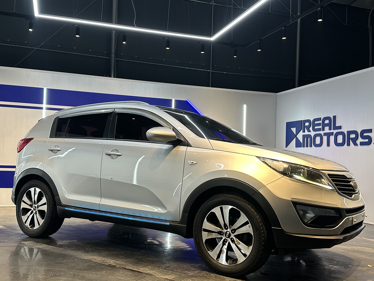 KIA SPORTAGE R 2012 / PANORAMA SUNROOF / CAMARA / DIESEL 1