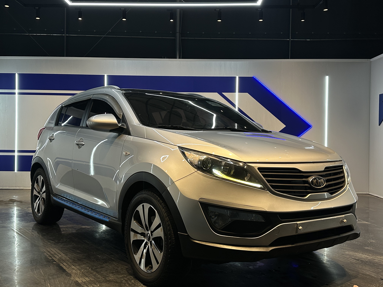 KIA SPORTAGE R 2012 / PANORAMA SUNROOF / CAMARA / DIESEL 4