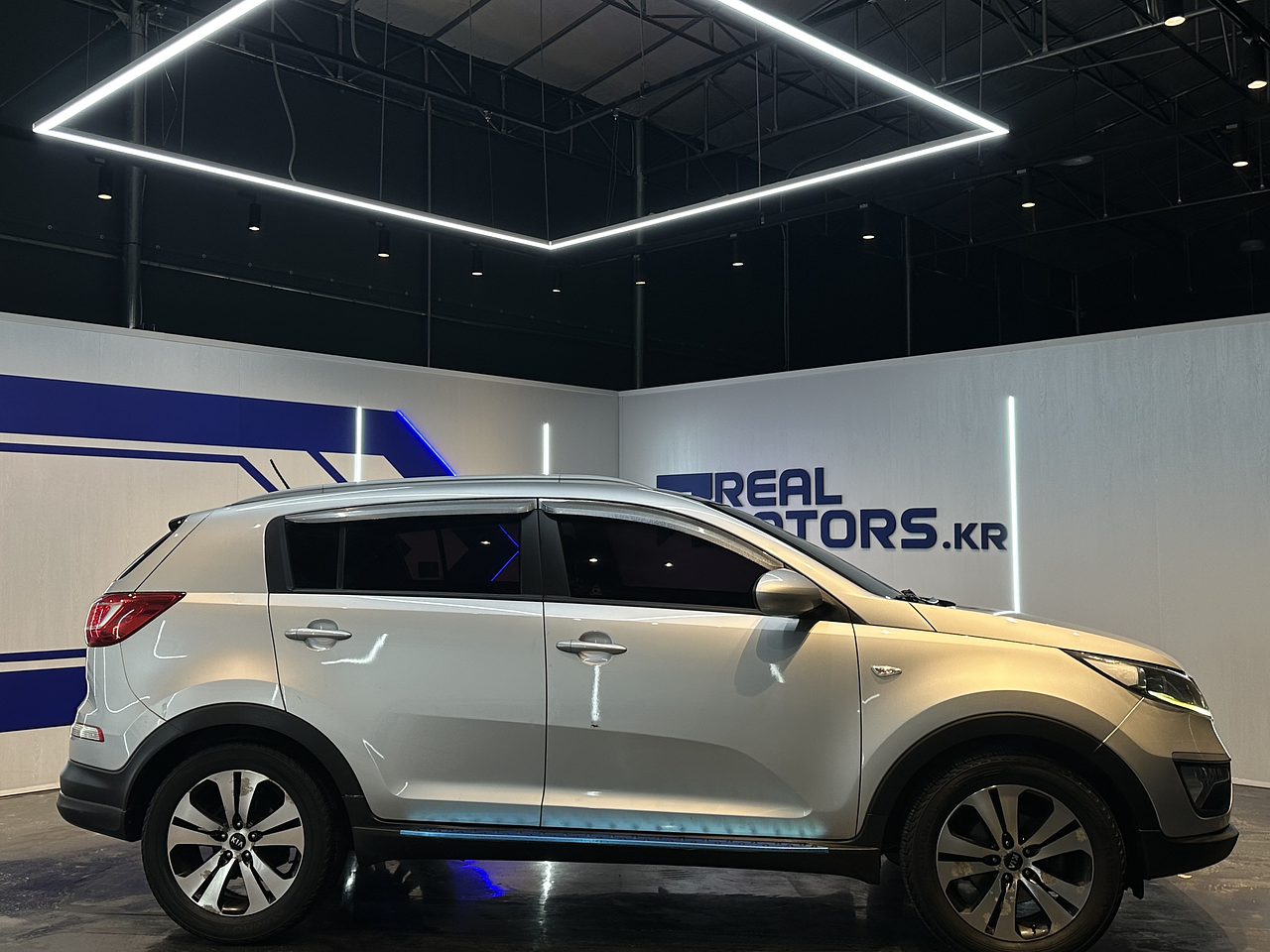 KIA SPORTAGE R 2012 / PANORAMA SUNROOF / CAMARA / DIESEL 5