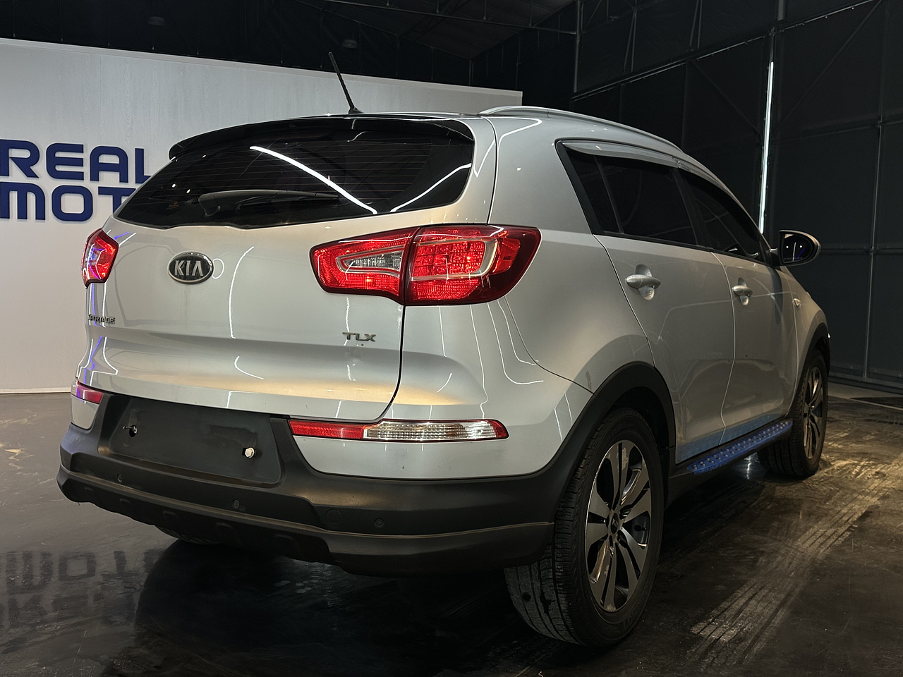 KIA SPORTAGE R 2012 / PANORAMA SUNROOF / CAMARA / DIESEL 6