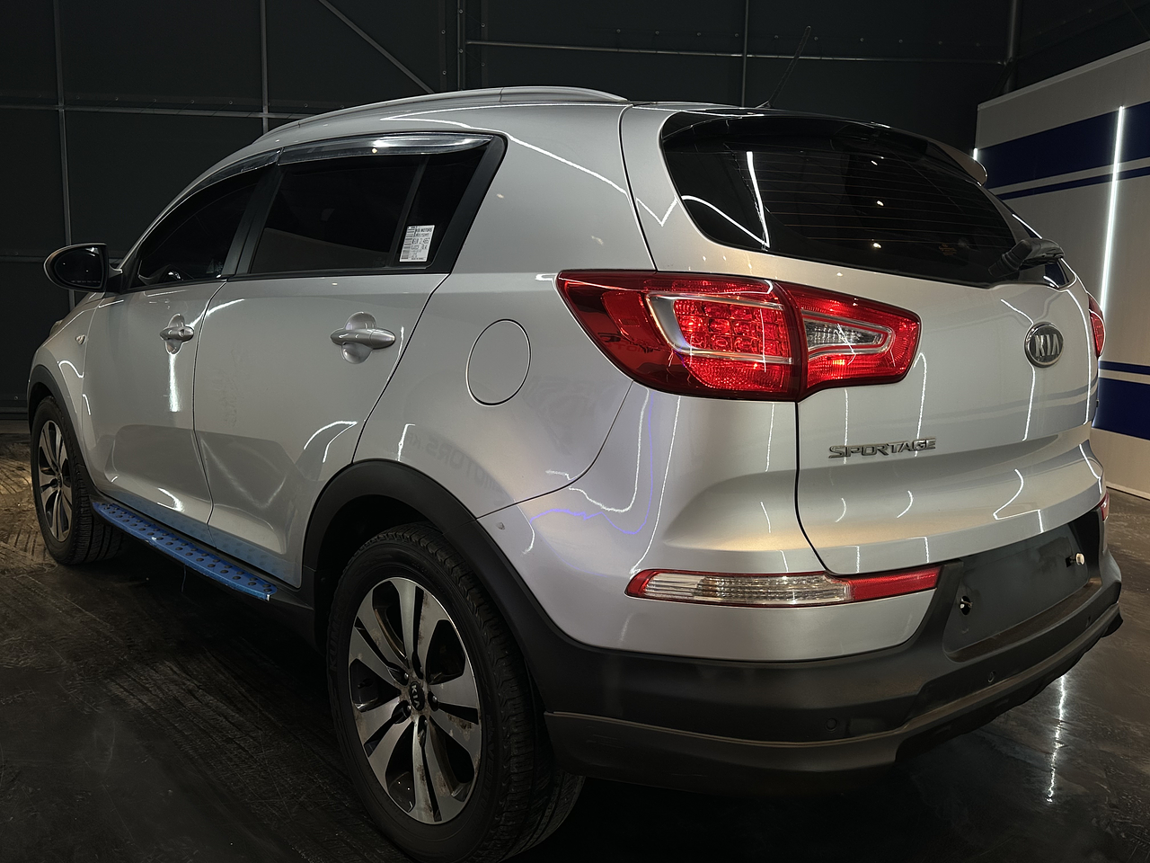 KIA SPORTAGE R 2012 / PANORAMA SUNROOF / CAMARA / DIESEL 10