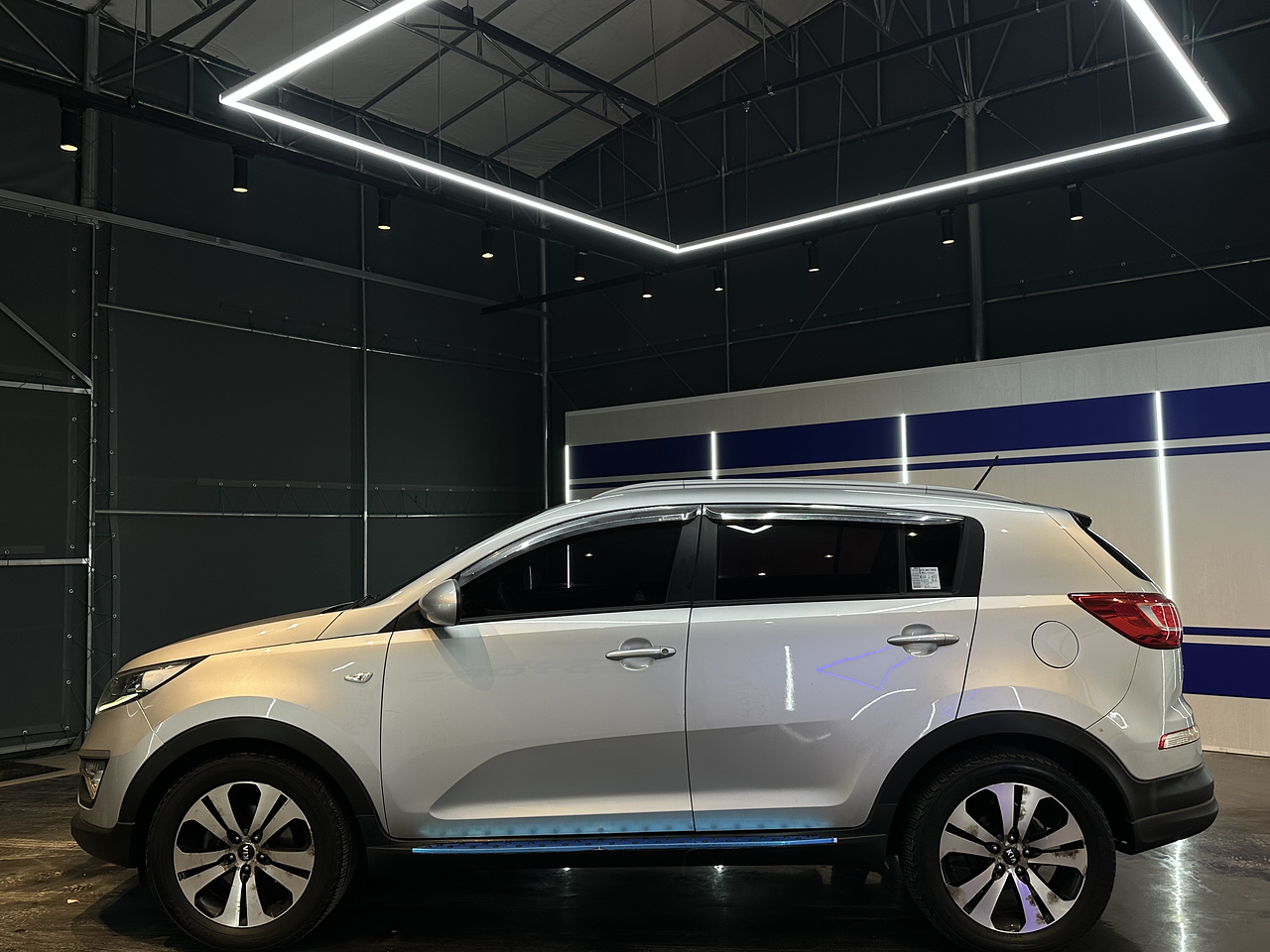 KIA SPORTAGE R 2012 / PANORAMA SUNROOF / CAMARA / DIESEL 11