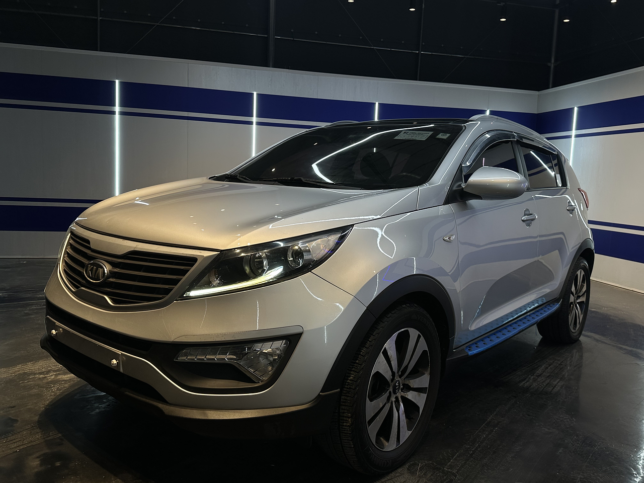 KIA SPORTAGE R 2012 / PANORAMA SUNROOF / CAMARA / DIESEL 12