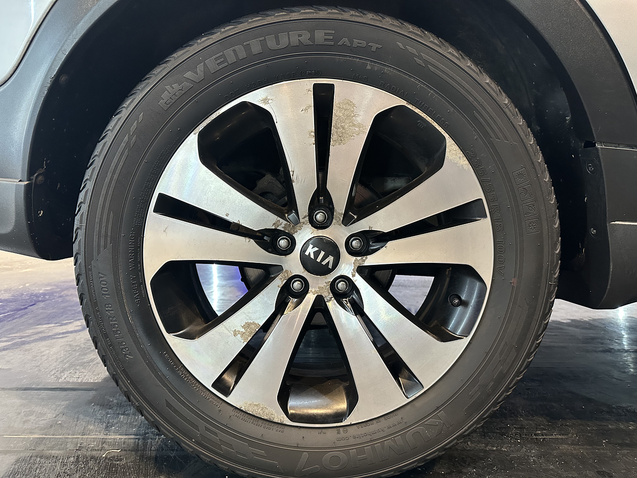 KIA SPORTAGE R 2012 / PANORAMA SUNROOF / CAMARA / DIESEL 35