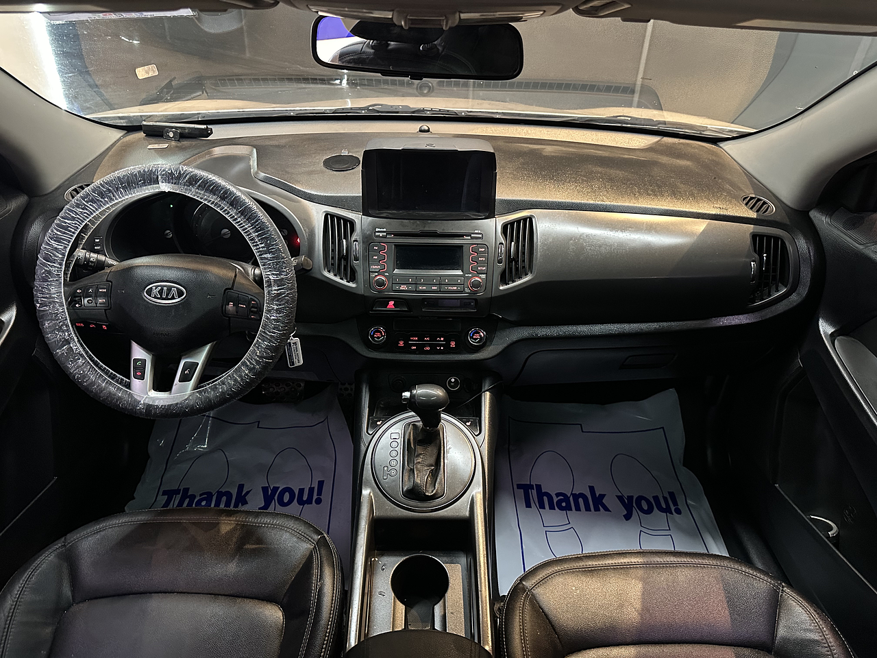 KIA SPORTAGE R 2012 / PANORAMA SUNROOF / CAMARA / DIESEL 14