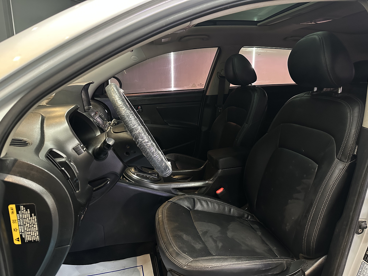 KIA SPORTAGE R 2012 / PANORAMA SUNROOF / CAMARA / DIESEL 16