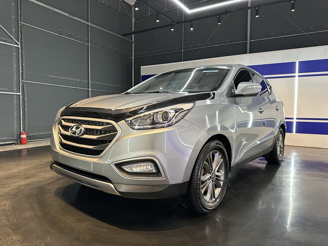 TUCSON 2014 / 4X2 / PANTALLA / AUTOMATICA / PANTALLA / DIESEL 4