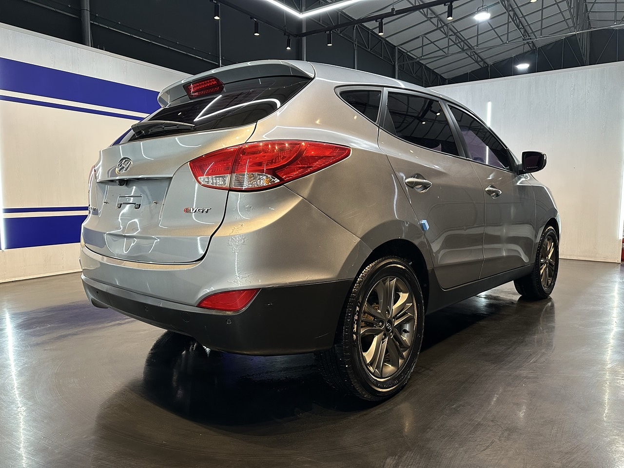 TUCSON 2014 / 4X2 / PANTALLA / AUTOMATICA / PANTALLA / DIESEL 9