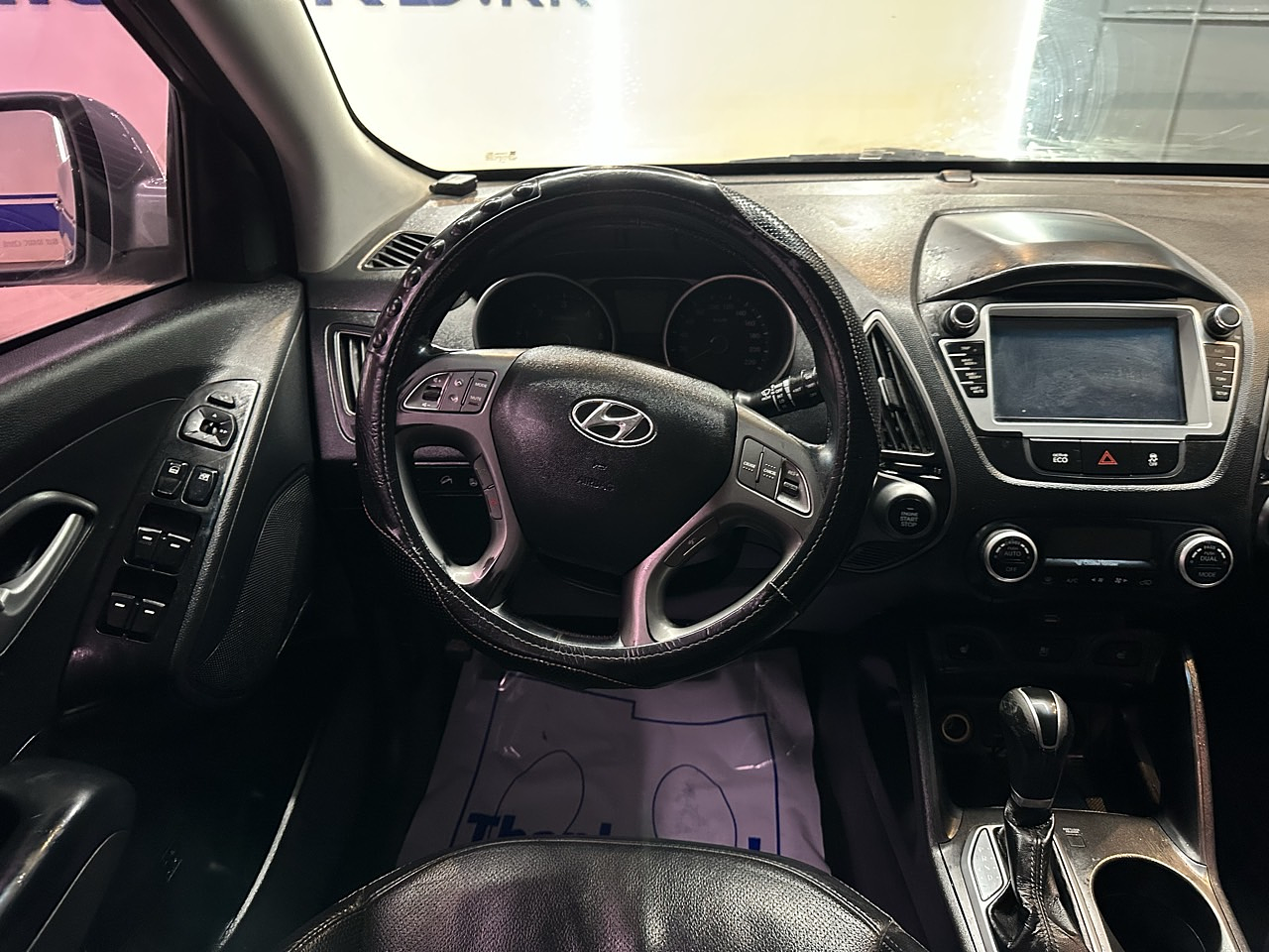 TUCSON 2014 / 4X2 / PANTALLA / AUTOMATICA / PANTALLA / DIESEL 20