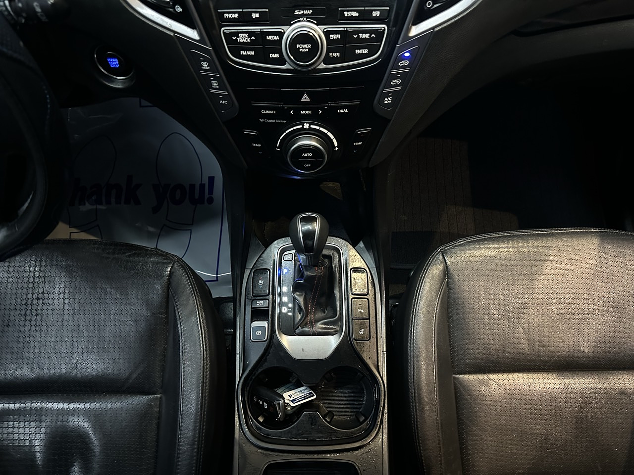 SANTAFE DM 2013 / 7PASAJEROS / 2WD / PANTALLA / DIESEL / DIESEL 13