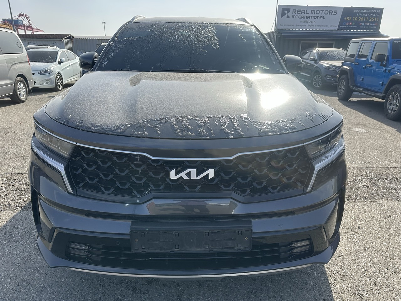 KIA SORENTO 2022 / 7PASAJEROS / CAMARA R /  DIESEL 2.2 / 2WD  6