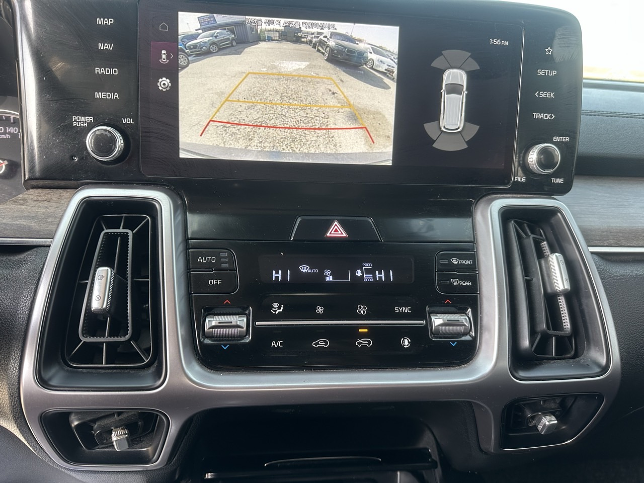 KIA SORENTO 2022 / 7PASAJEROS / CAMARA R /  DIESEL 2.2 / 2WD  19