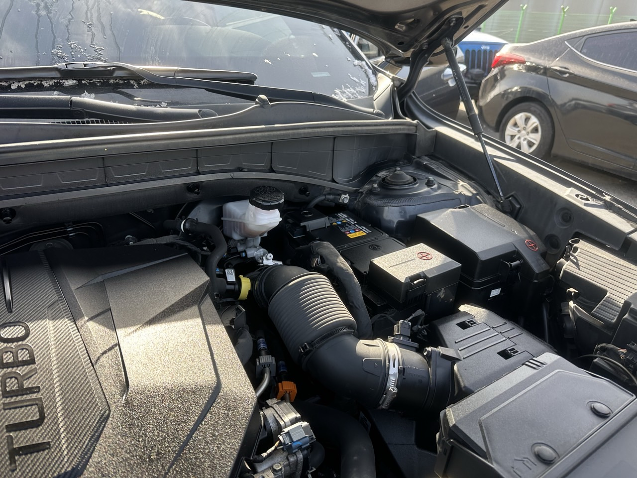 KIA SORENTO 2022 / 7PASAJEROS / CAMARA R /  DIESEL 2.2 / 2WD  36