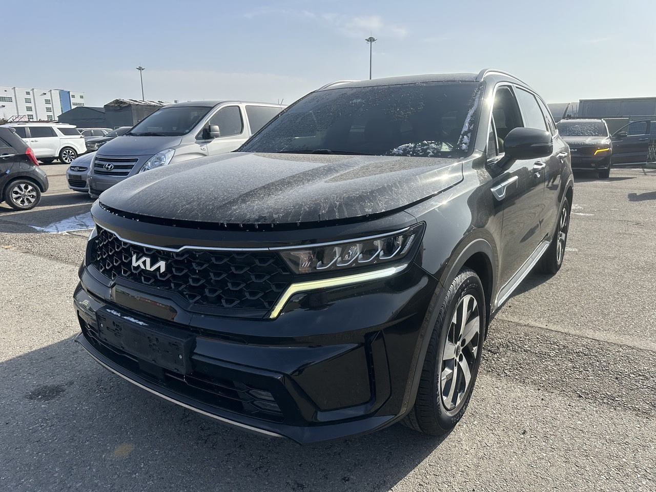 KIA SORENTO 2022 / 7PASAJEROS / PANTALLA /  DIESEL 2.2  / 2WD  2