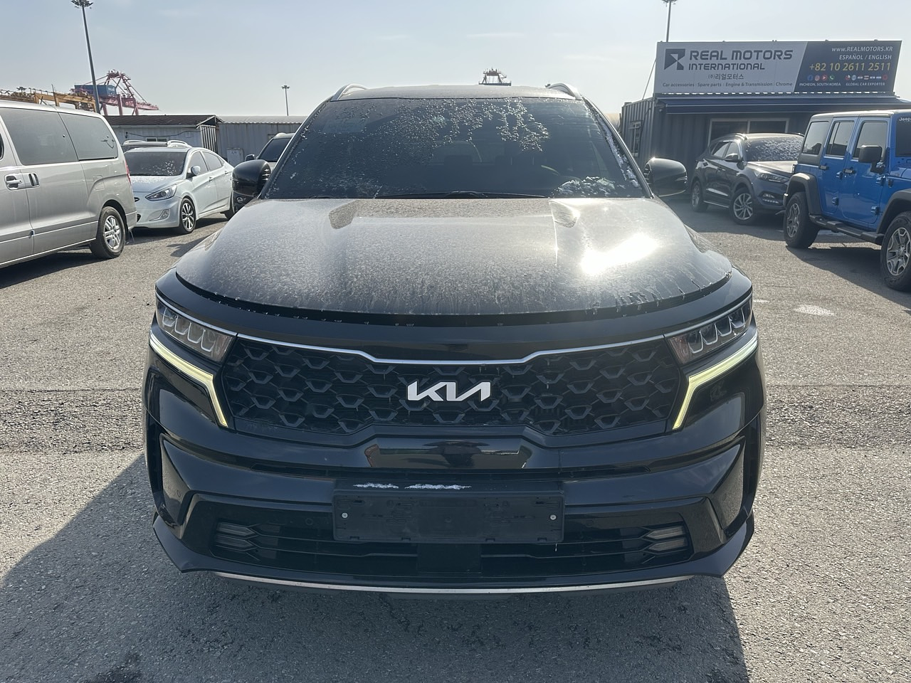 KIA SORENTO 2022 / 7PASAJEROS / PANTALLA /  DIESEL 2.2  / 2WD  3