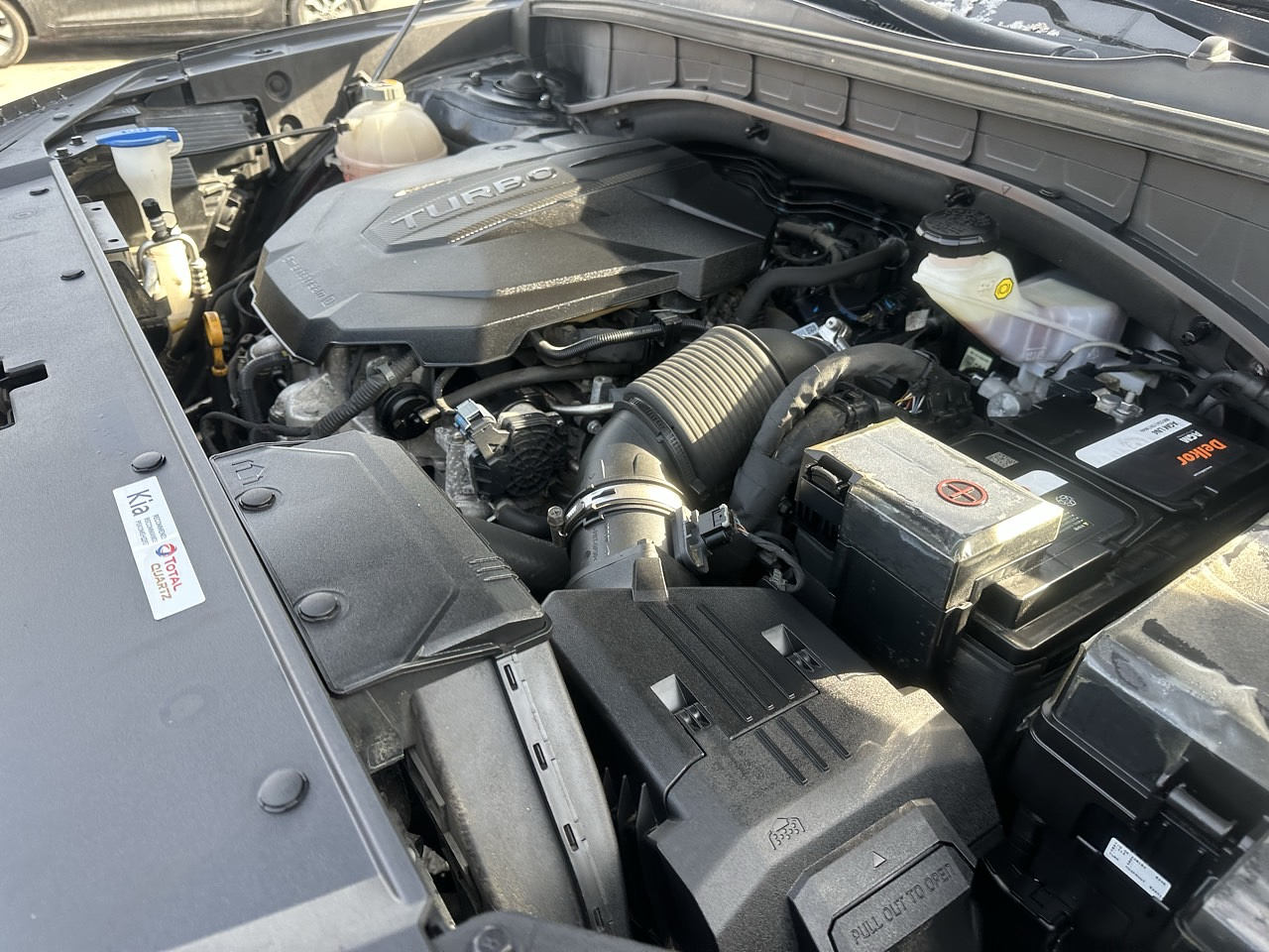 KIA SORENTO 2022 / 7PASAJEROS / PANTALLA /  DIESEL 2.2  / 2WD  31