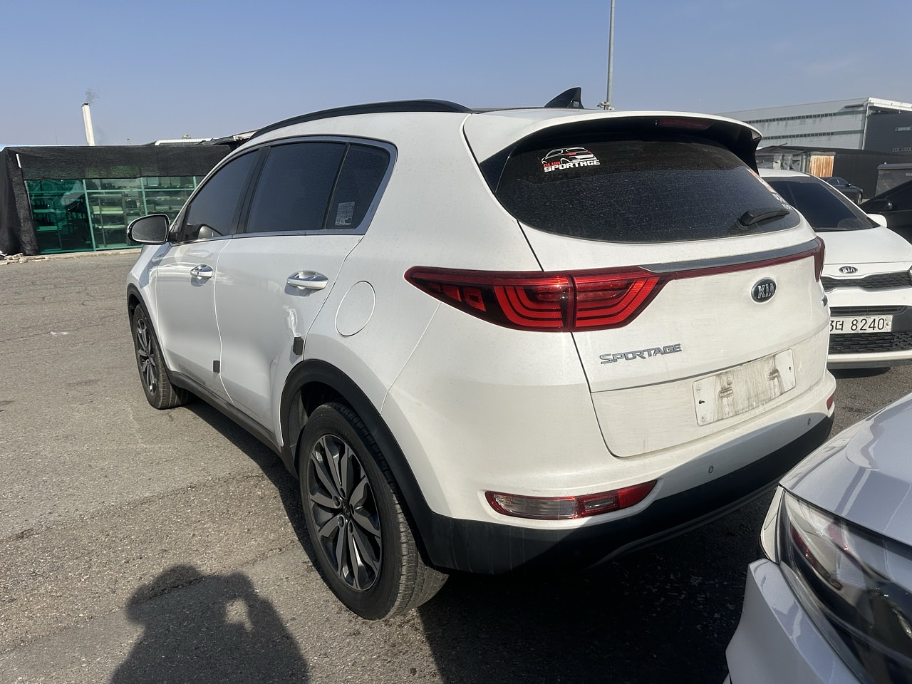 KIA SPORTAGE 2018 / SUNROOF / SMART KEY / DIESEL 1.7CC 7