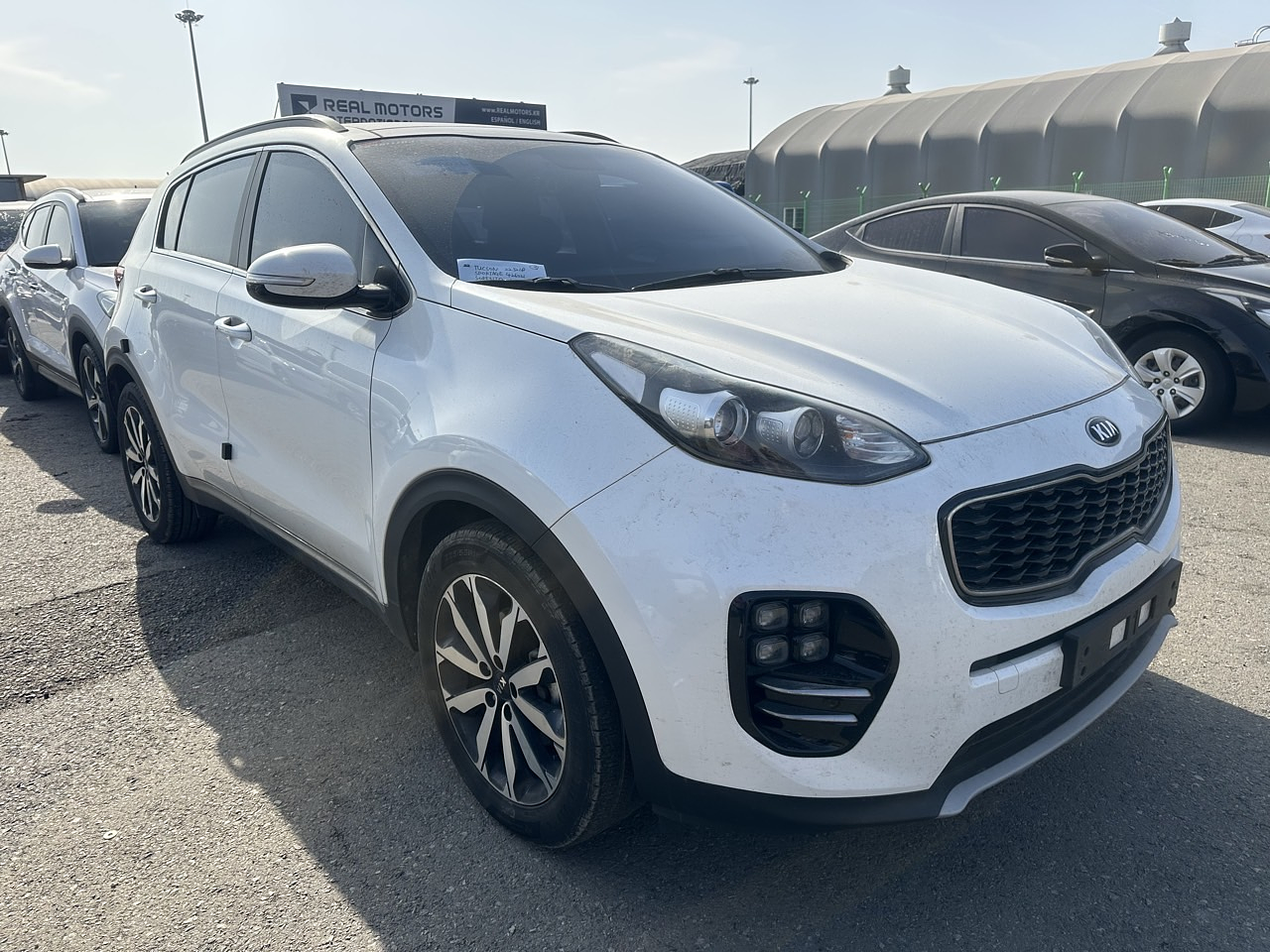 KIA SPORTAGE 2018 / SUNROOF / SMART KEY / DIESEL 1.7CC 1