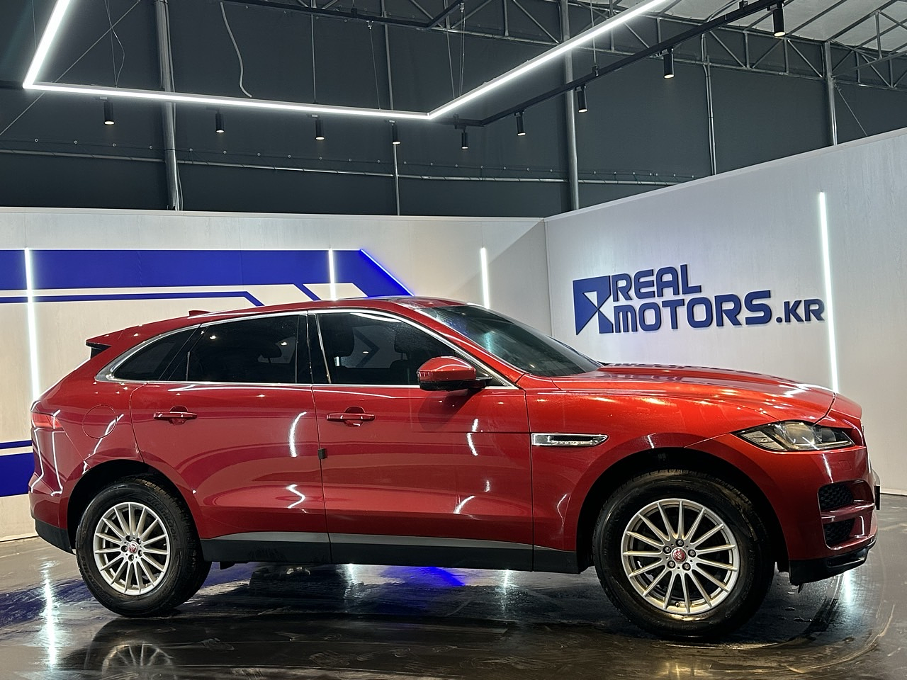 JAGUAR F-PACE 2018 / SUNROOF / 4WD / SMART KEY / FULL EQUIPO / DIESEL 4
