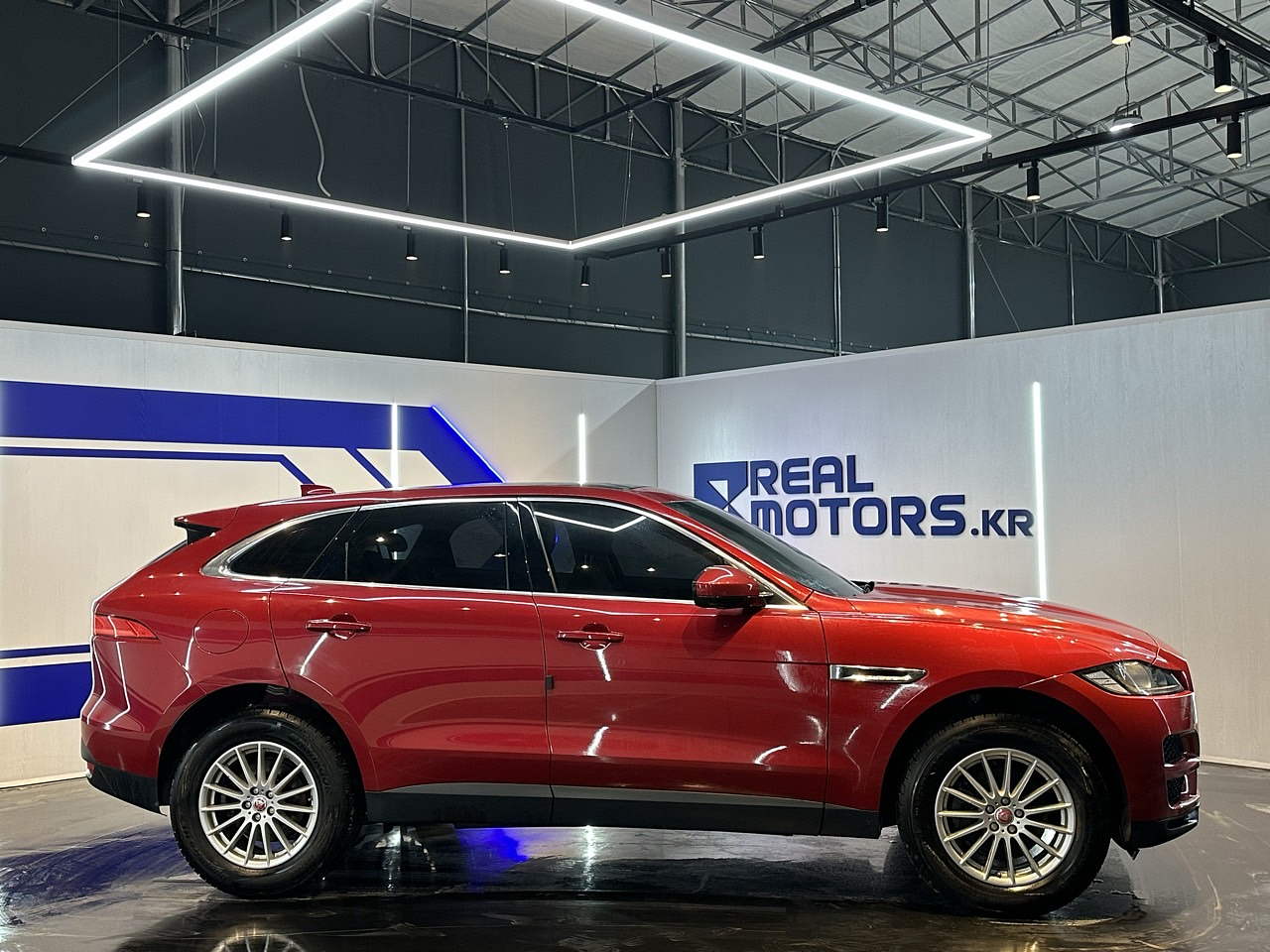 JAGUAR F-PACE 2018 / SUNROOF / 4WD / SMART KEY / FULL EQUIPO / DIESEL 6