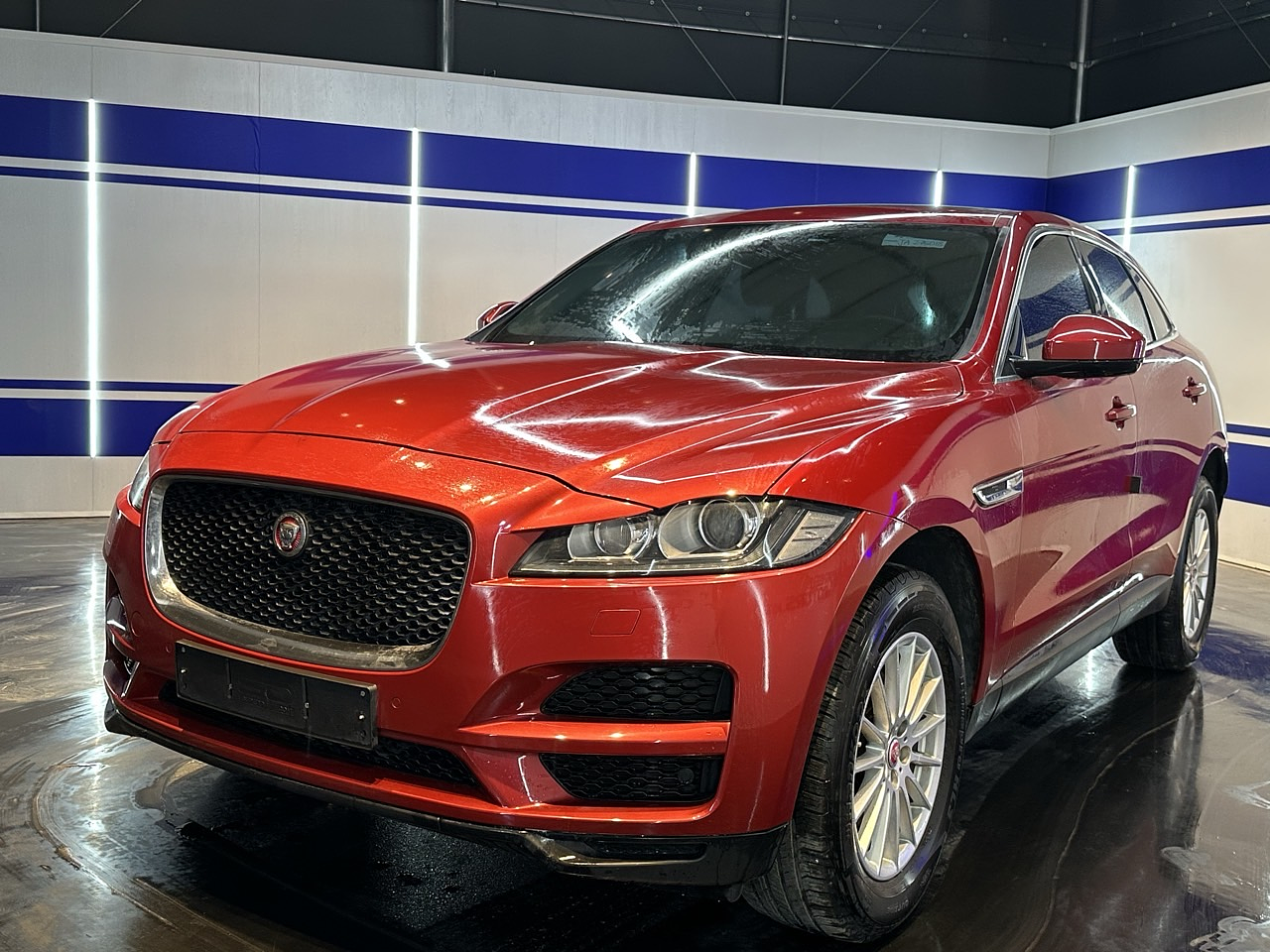 JAGUAR F-PACE 2018 / SUNROOF / 4WD / SMART KEY / FULL EQUIPO / DIESEL 2