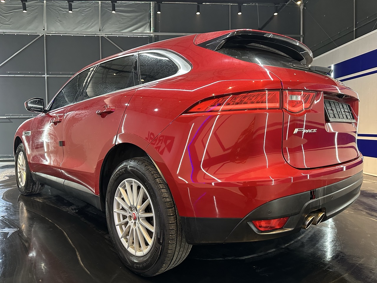 JAGUAR F-PACE 2018 / SUNROOF / 4WD / SMART KEY / FULL EQUIPO / DIESEL 7