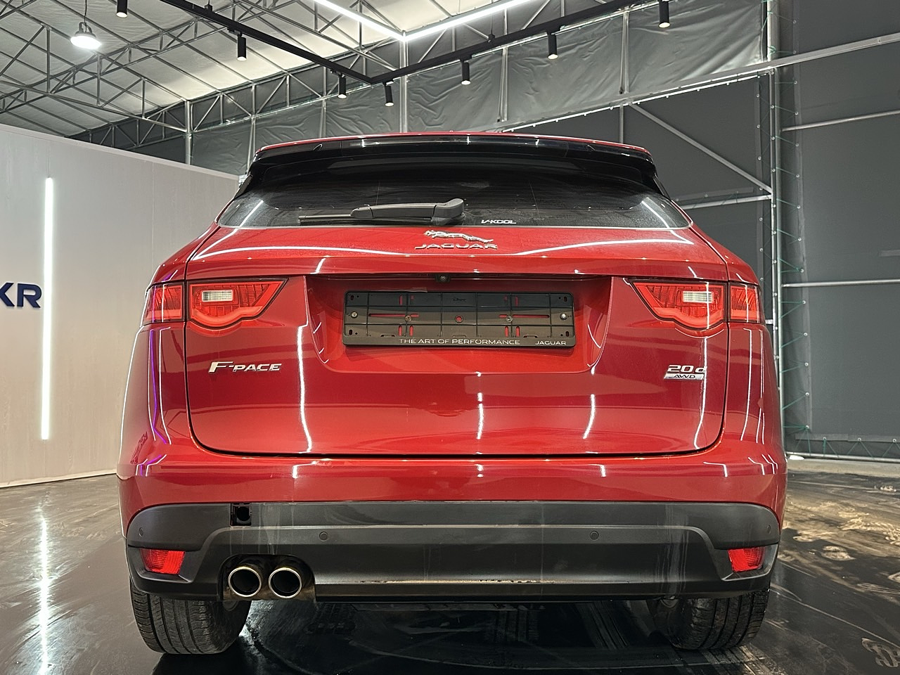 JAGUAR F-PACE 2018 / SUNROOF / 4WD / SMART KEY / FULL EQUIPO / DIESEL 9