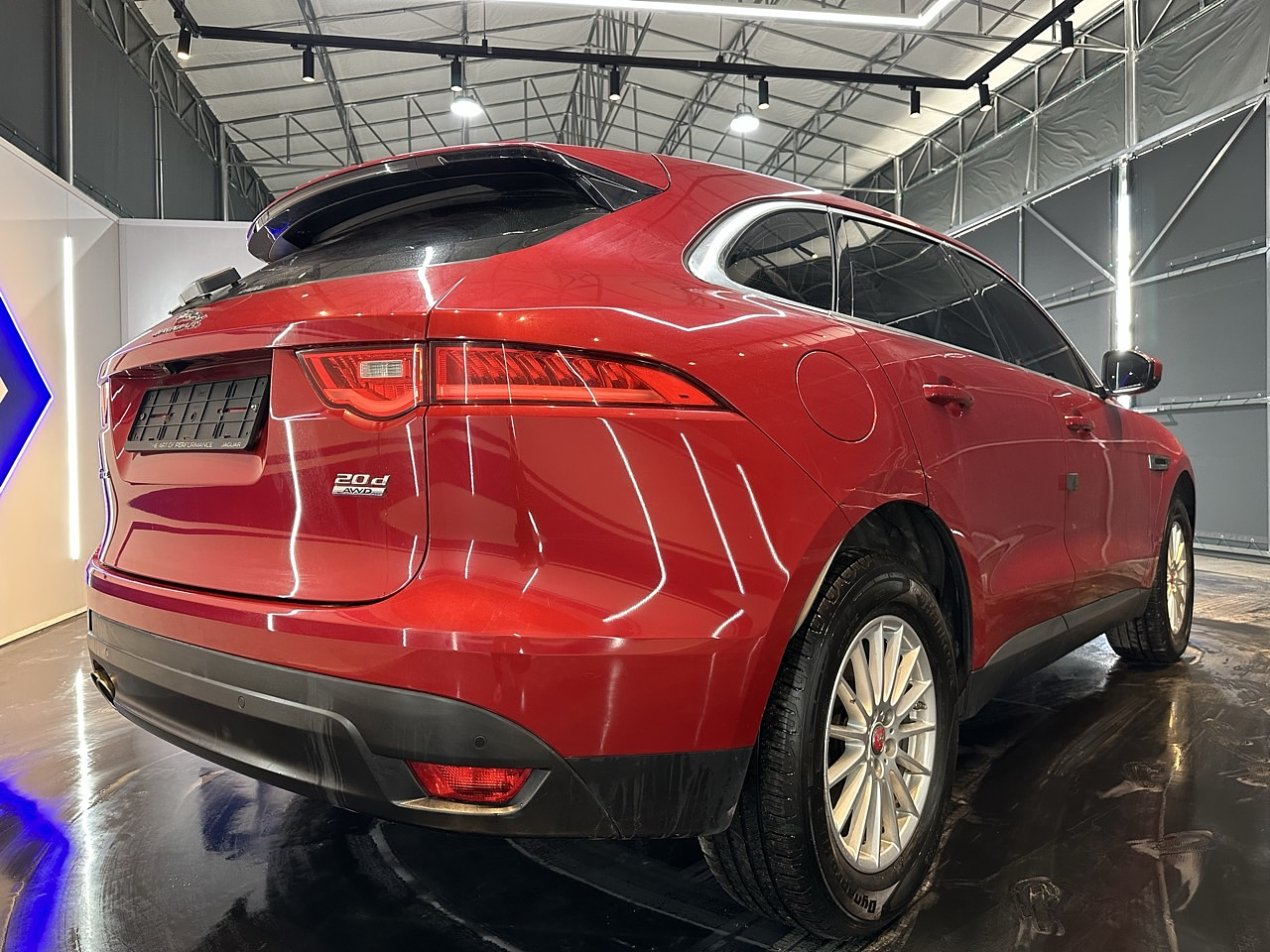 JAGUAR F-PACE 2018 / SUNROOF / 4WD / SMART KEY / FULL EQUIPO / DIESEL 8
