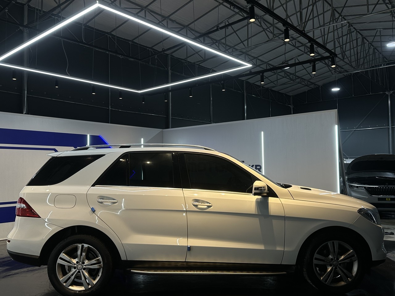 MERCEDES BENZ ML350 2014 / SUNROOF / CÁMARA R / 4WD / DIESEL 3.0  7