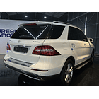MERCEDES BENZ ML350 2014 / SUNROOF / CÁMARA R / 4WD / DIESEL 3.0  5
