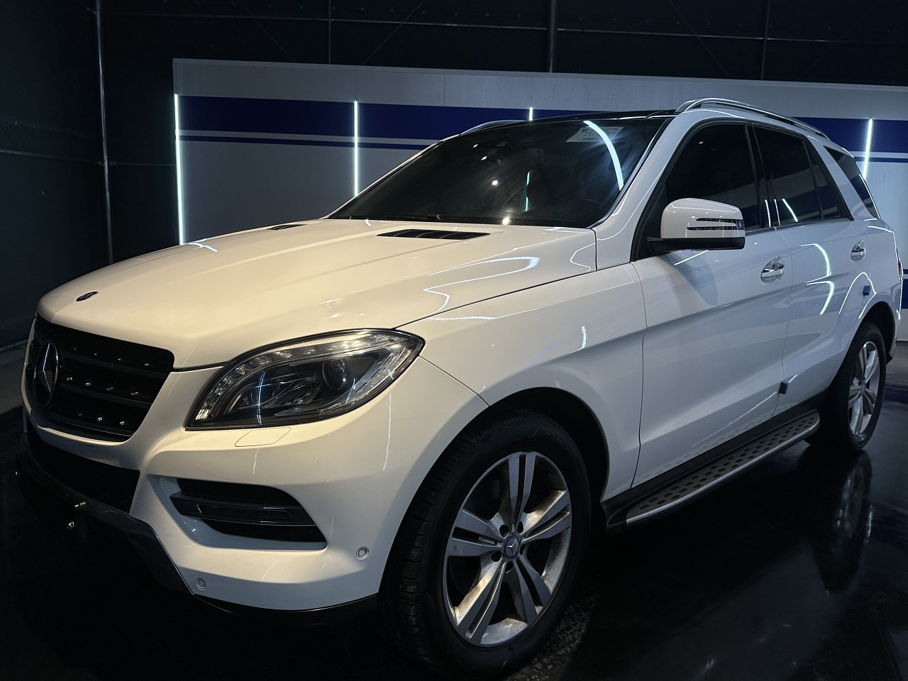 MERCEDES BENZ ML350 2014 / SUNROOF / CÁMARA R / 4WD / DIESEL 3.0  2