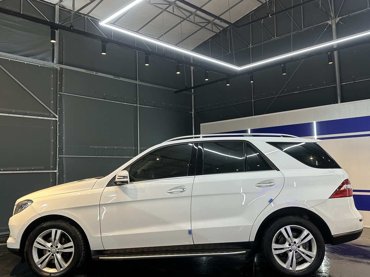 MERCEDES BENZ ML350 2014 / SUNROOF / CÁMARA R / 4WD / DIESEL 3.0  8