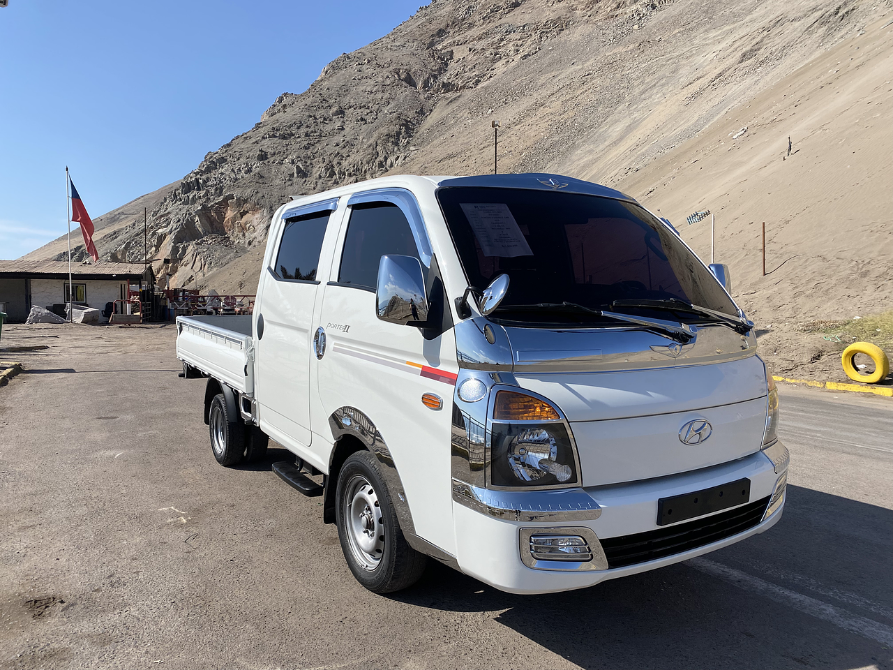 HYUNDAI PORTER 2018 / DOBLE CAB / MECÁNICA / DIESEL 1