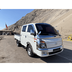 HYUNDAI PORTER 2018 / DOBLE CAB / MECÁNICA / DIESEL