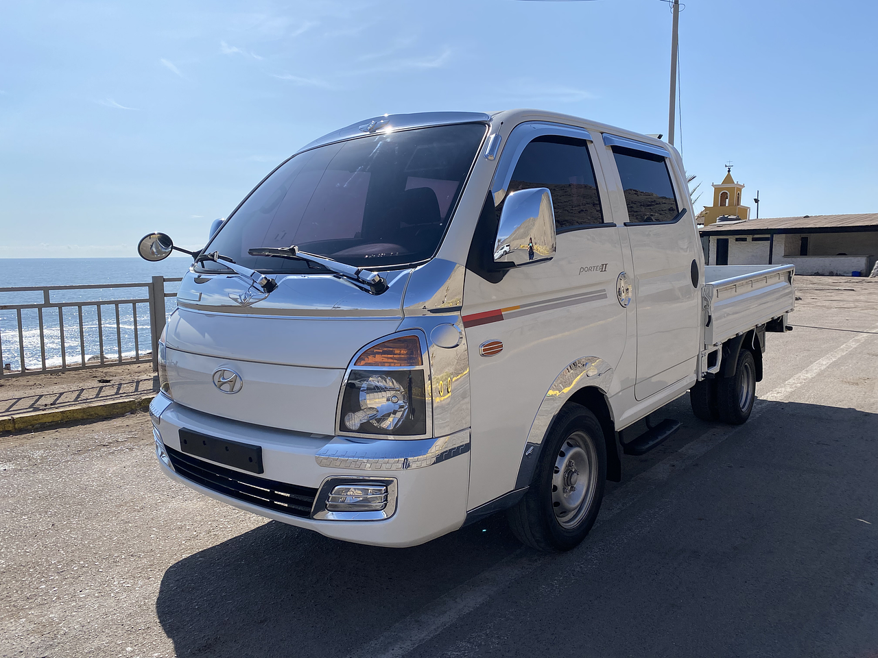 HYUNDAI PORTER 2018 / DOBLE CAB / MECÁNICA / DIESEL 2