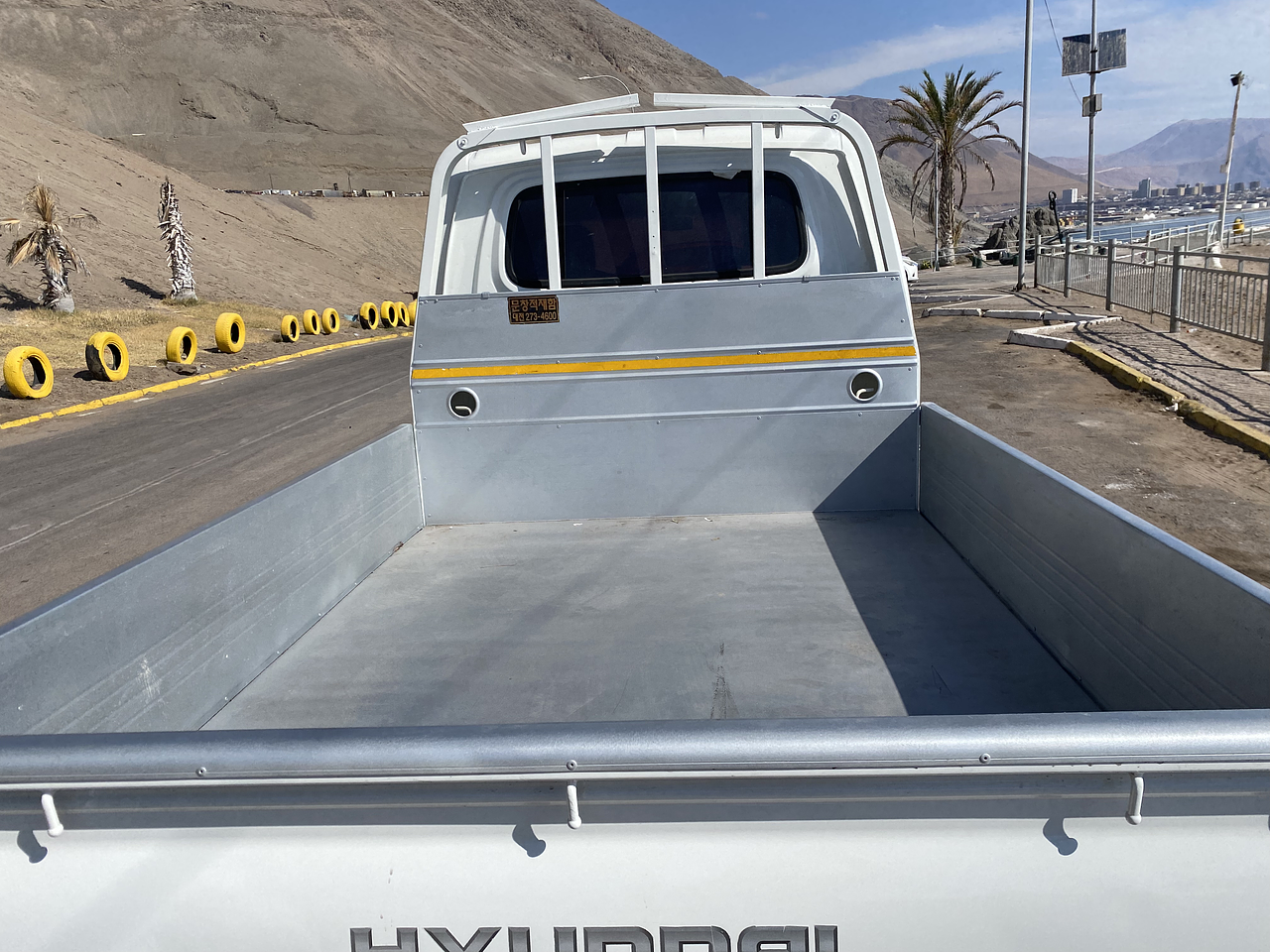 HYUNDAI PORTER 2018 / DOBLE CAB / MECÁNICA / DIESEL 12