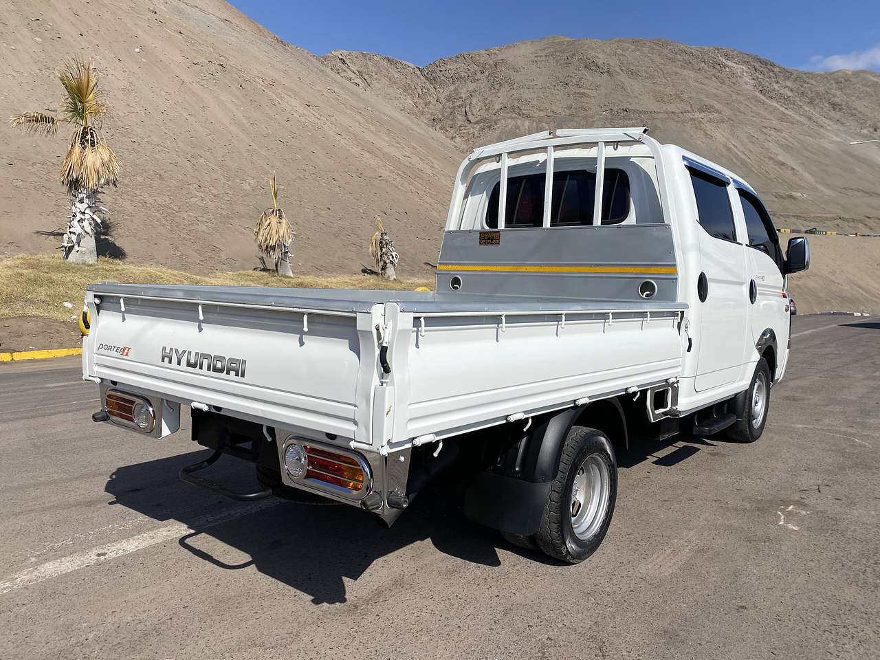 HYUNDAI PORTER 2018 / DOBLE CAB / MECÁNICA / DIESEL 14