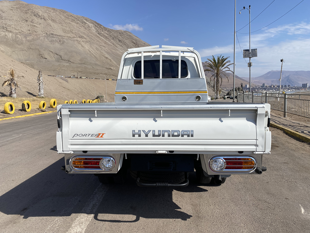 HYUNDAI PORTER 2018 / DOBLE CAB / MECÁNICA / DIESEL 15
