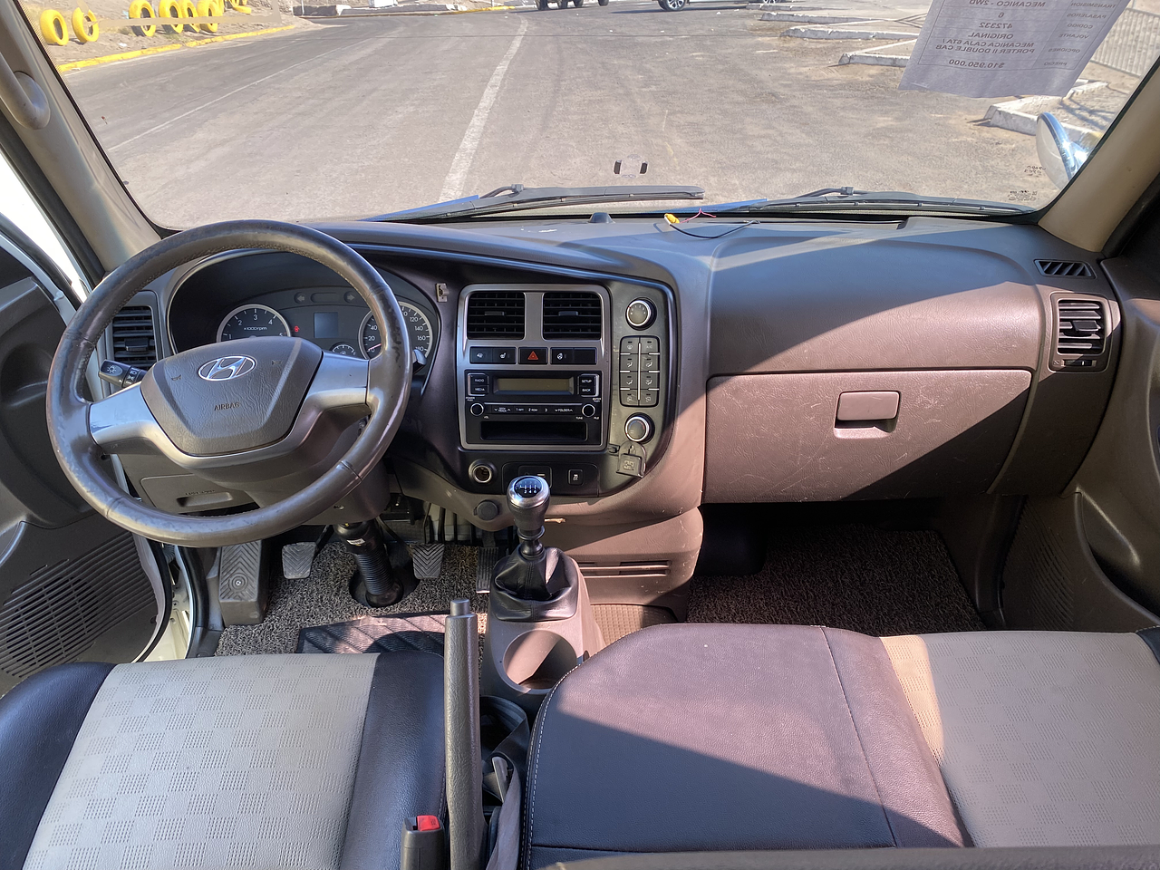 HYUNDAI PORTER 2018 / DOBLE CAB / MECÁNICA / DIESEL 22