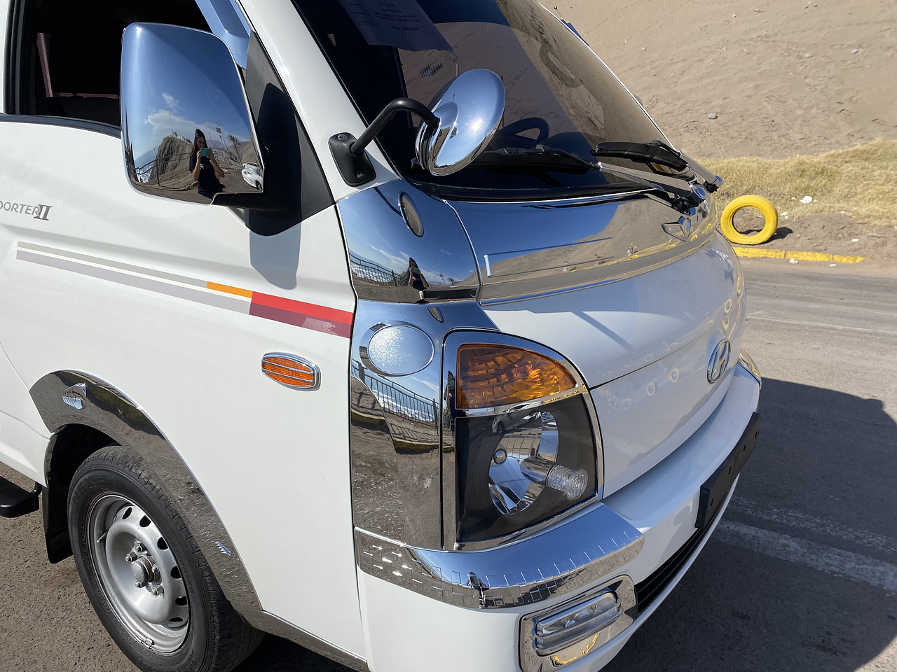 HYUNDAI PORTER 2018 / DOBLE CAB / MECÁNICA / DIESEL 9