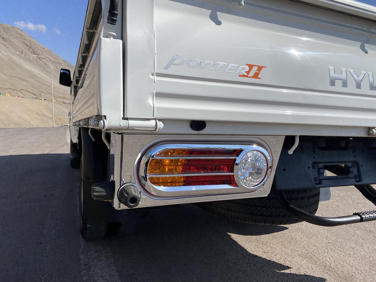 HYUNDAI PORTER 2018 / DOBLE CAB / MECÁNICA / DIESEL 16