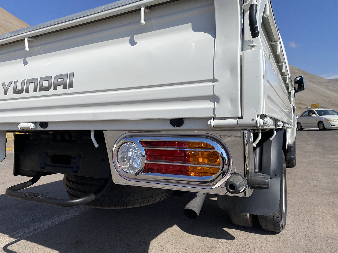 HYUNDAI PORTER 2018 / DOBLE CAB / MECÁNICA / DIESEL 17