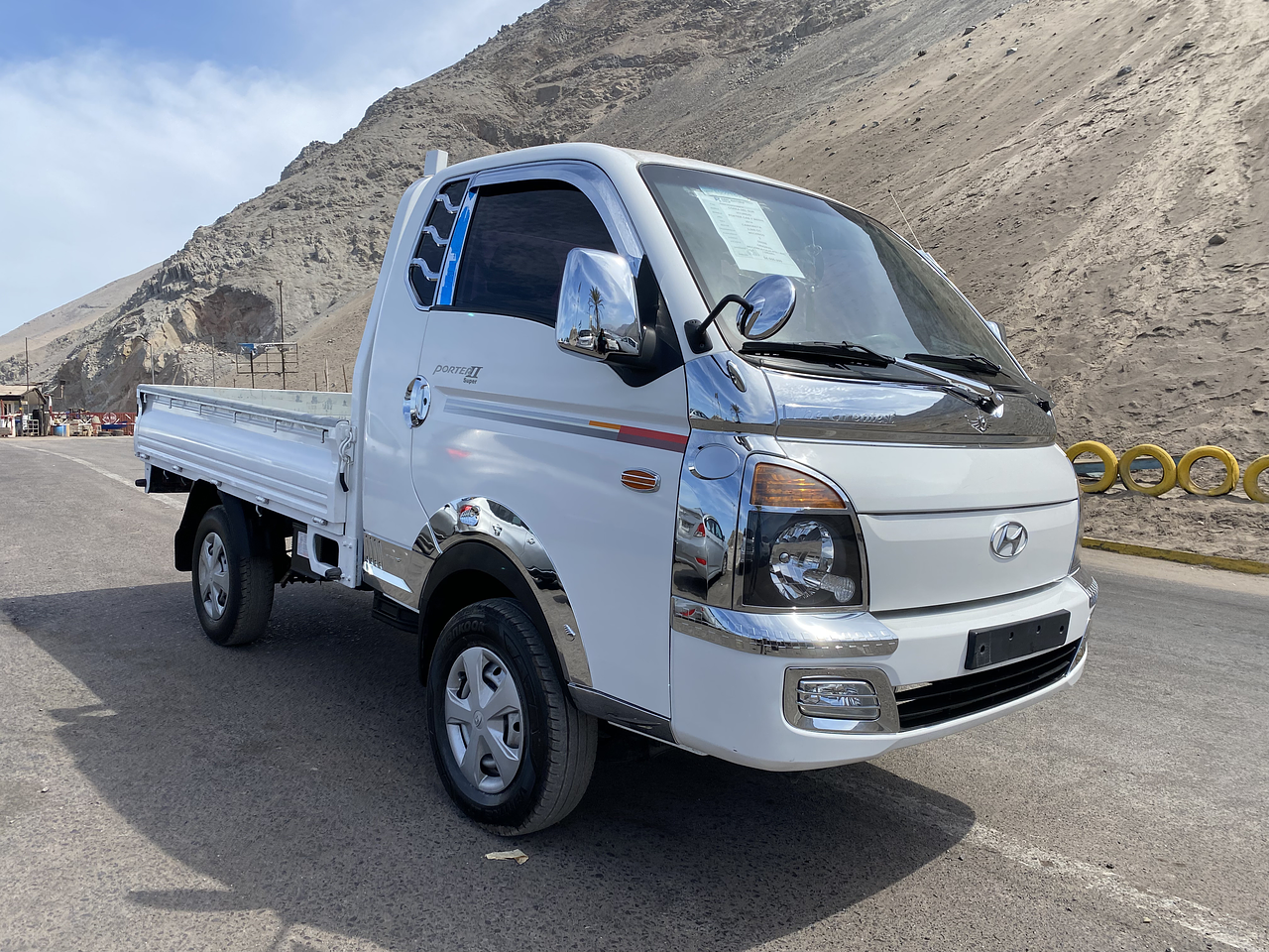 PORTER 2014 CAB Y MEDIA / MECANICA 4WD  / DIESEL 1