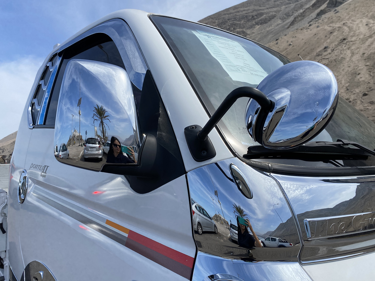 PORTER 2014 CAB Y MEDIA / MECANICA 4WD  / DIESEL 4