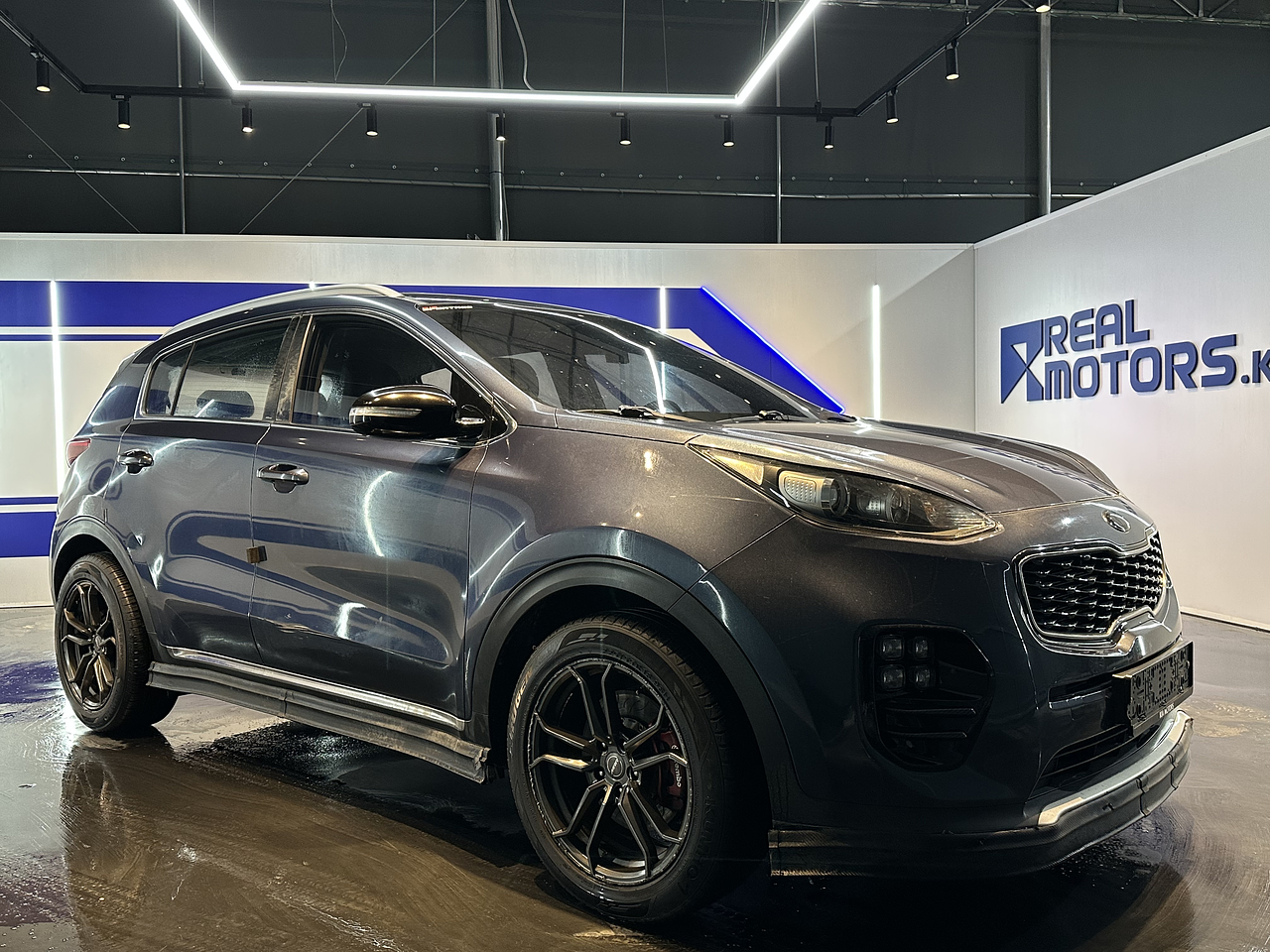 KIA ALL NEW SPORTAGE 2017 / TUNNING / PANTALLA / DIESEL / SMART KEY 1