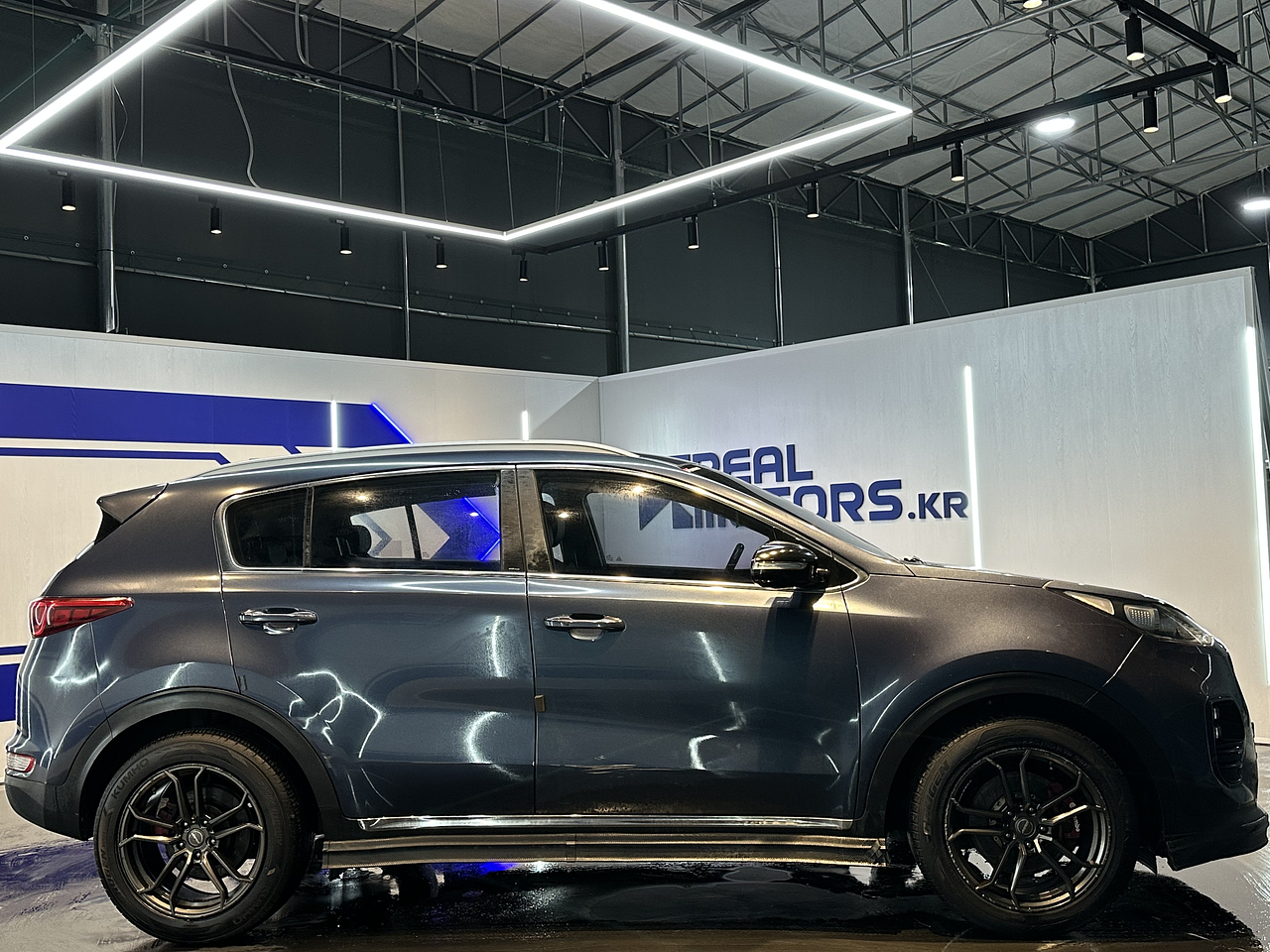 KIA ALL NEW SPORTAGE 2017 / TUNNING / PANTALLA / DIESEL / SMART KEY 3