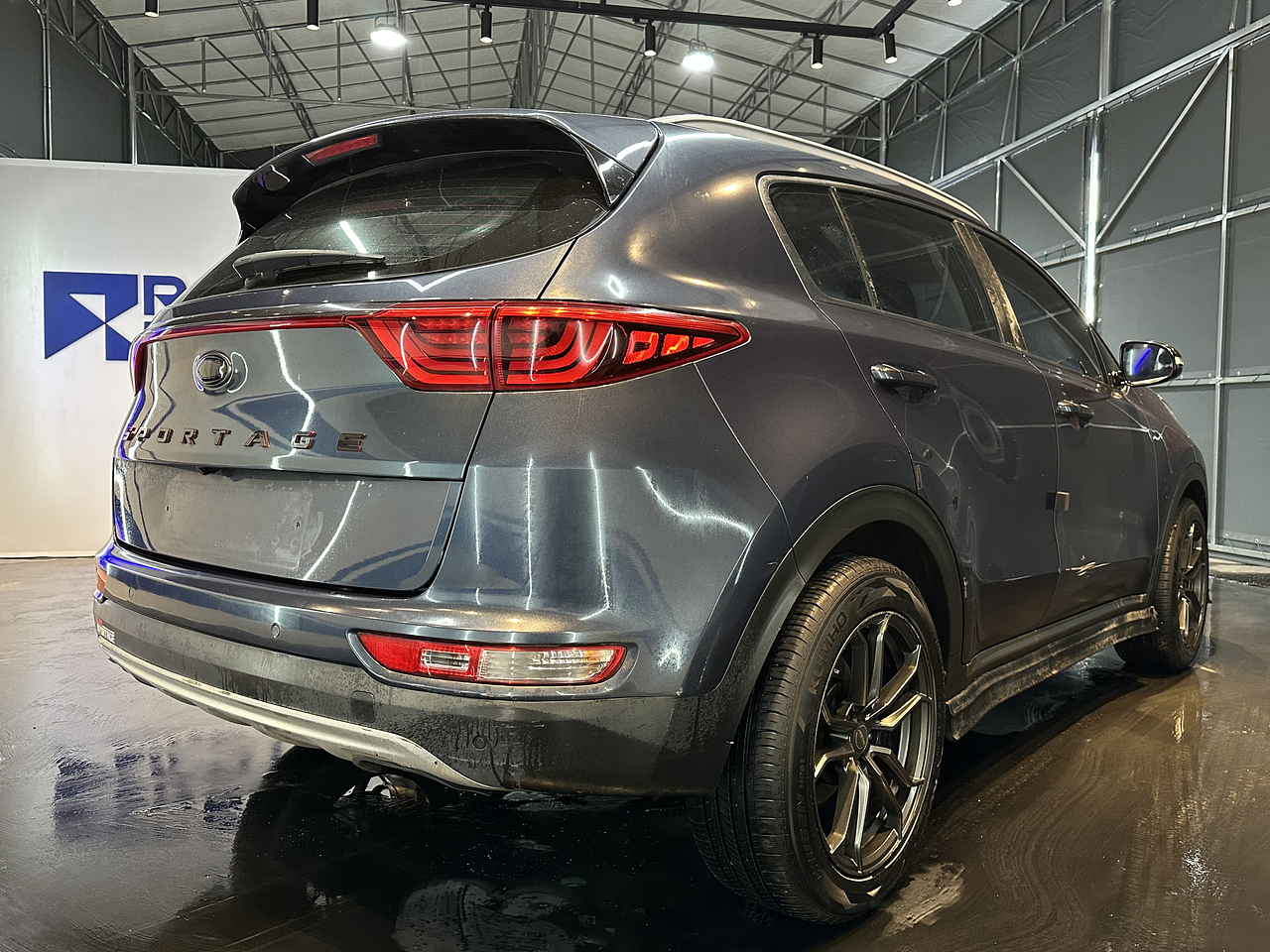 KIA ALL NEW SPORTAGE 2017 / TUNNING / PANTALLA / DIESEL / SMART KEY 4